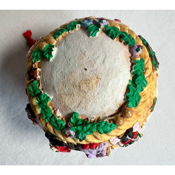 The Nutcracker Christmas Tree Ornament 3D Handcrafted - Picture 6 of 7